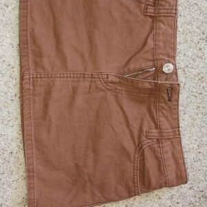 H&M Chestnut Brown Skirt